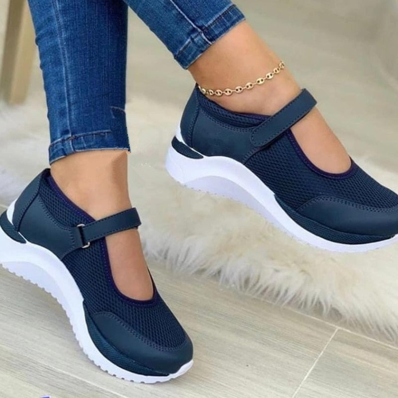 Damenschuhe mit orthopädischer Sohle
