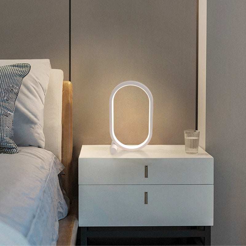 Variant image for Moderne LED Nachttischlampe Touch mit Dimmfunktion für stilvolle Beleuchtung-4