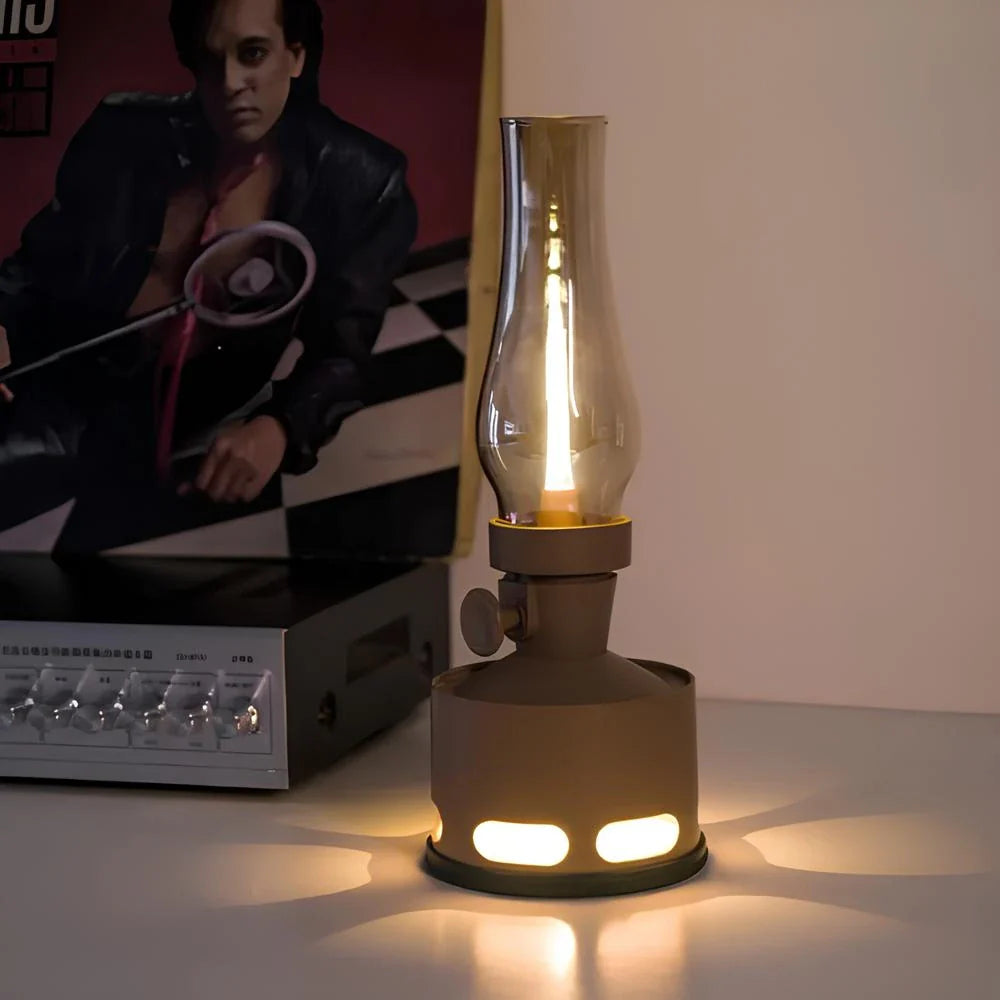 Vintage Led Lantern-5