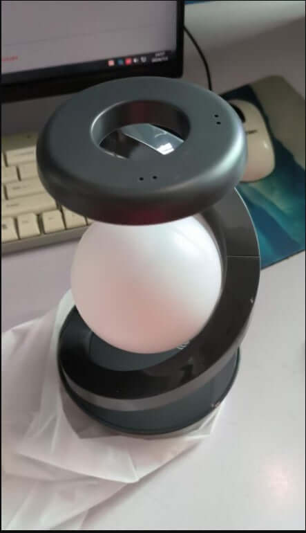 Variant image for Moderne Kabellose Tischlampe mit Sensorsteuerung und Dimmfunktion für stilvolles Licht-2