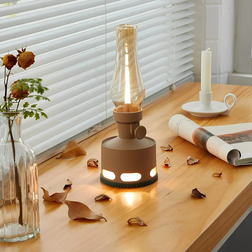 Vintage Led Lantern-4