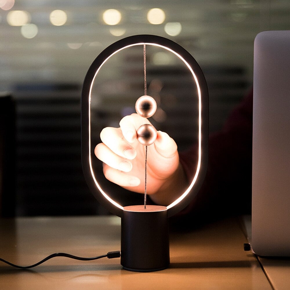 Magnetisches Design LED Nachttischlampe-6