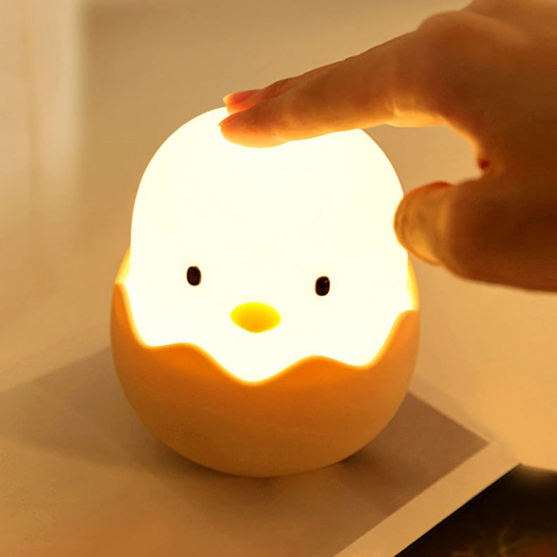 Eierförmige Nachttischlampe für Kinder-5