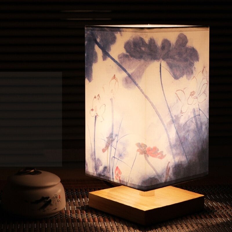 Gardudu | Japanisch-skandinavische Tischlampe-5