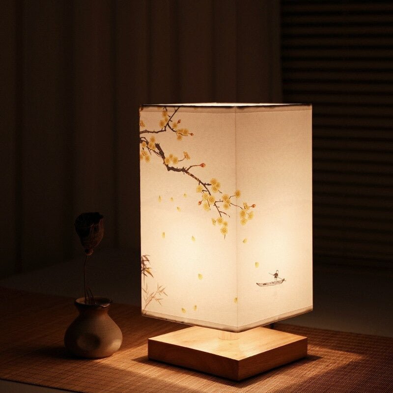 Gardudu | Japanisch-skandinavische Tischlampe-3