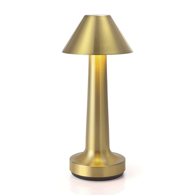 Vintage Nachttischlampe LED mit Dimmbaren Lichtstufen für Stilvolles Schlafzimmerdesign-3