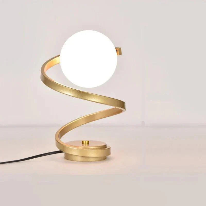 Skandinavische Tischlampe mit Retro-Eleganz – Moderne LED Tischleuchte für stilvolles Ambiente-6