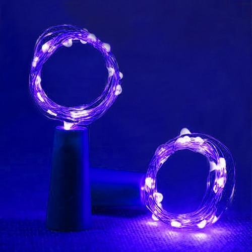 LumoTwine - LED Flaschenlichter für Weindekoration | Kabellose Lichterkette | Stimmungsvoll & Dekorativ-3