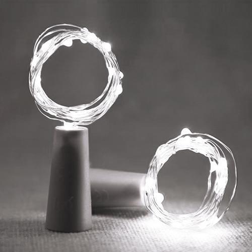 LumoTwine - LED Flaschenlichter für Weindekoration | Kabellose Lichterkette | Stimmungsvoll & Dekorativ-5