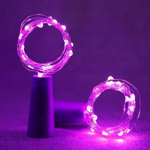 LumoTwine - LED Flaschenlichter für Weindekoration | Kabellose Lichterkette | Stimmungsvoll & Dekorativ-4