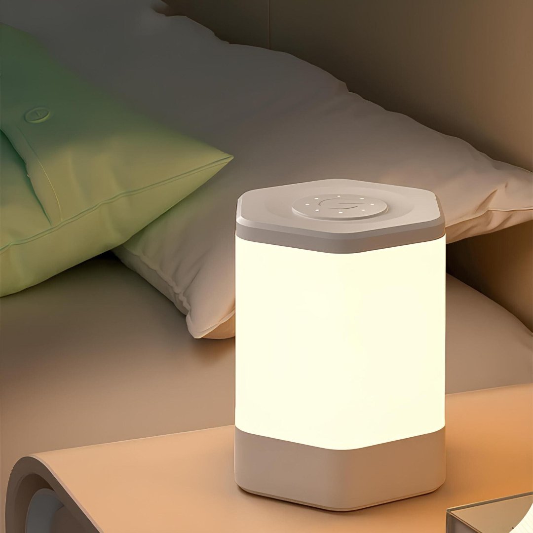 LumiTouch | Moderne Touch-Steuerung Tischlampe mit sanftem Licht-1