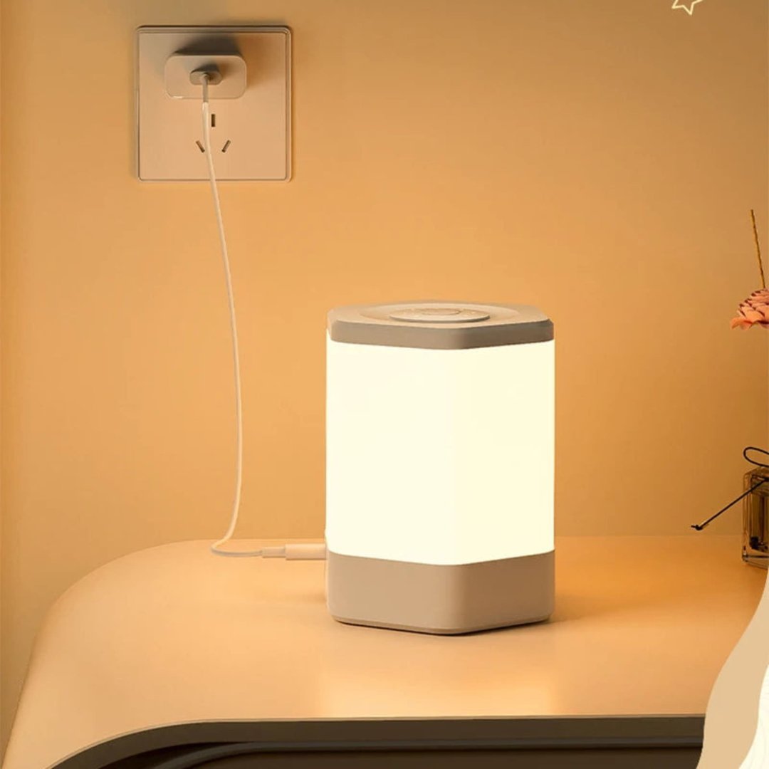 LumiTouch | Moderne Touch-Steuerung Tischlampe mit sanftem Licht-4