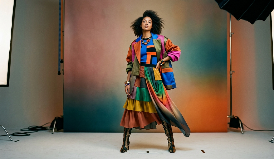 Farbgestaltung in der Damenmode: Strukturierte Trends im Wandel