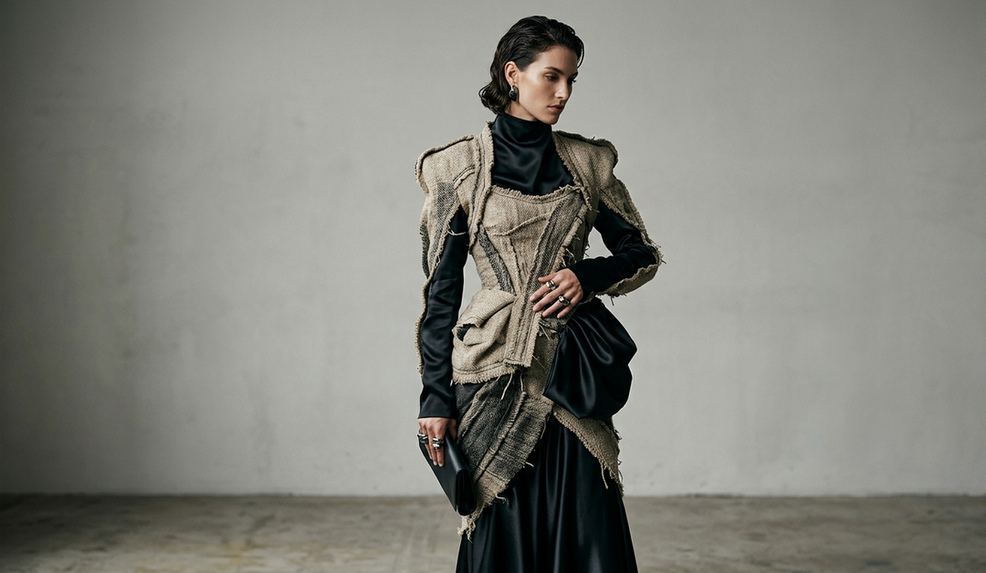 Die Rolle von Textur und Schnitt in der modernen Damenmode