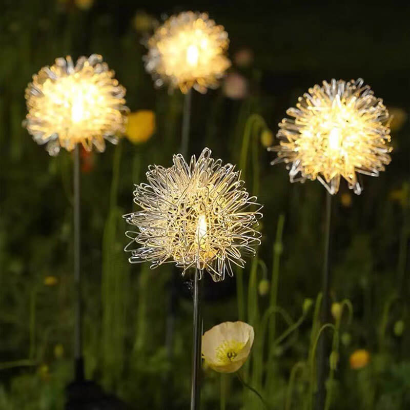 Variant image for Stilvolle Solar-Gartenleuchte | Aluminiumkugel | Magisches Lichtdesign-6