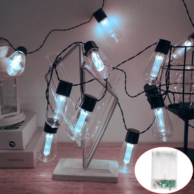 Solar Lichterkette Außen mit Warmweißen LEDs – Wetterfest & Energieeffizient-5