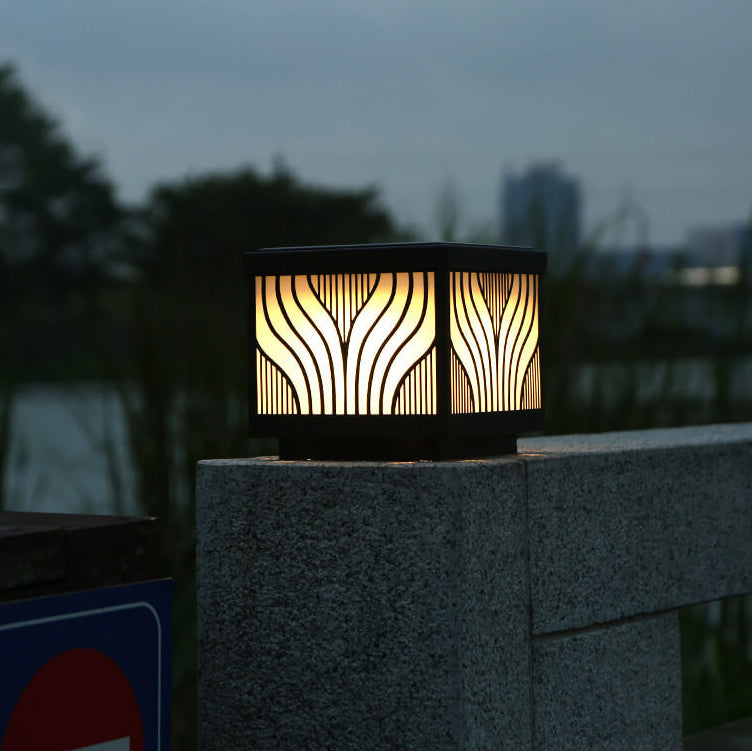 Variant image for Moderne Edelstahl LED Außenlampe für stilvolle Außenbeleuchtung im Garten-4