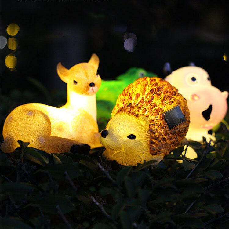 Solar Gartenleuchte Tierform LED - Wetterfest & Umweltfreundlich für Gartenbeleuchtung-2