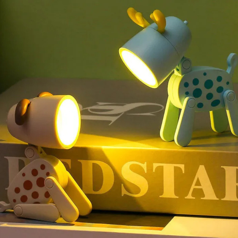 LED Tierlichter Smartphone-Halter Design Batterie-2
