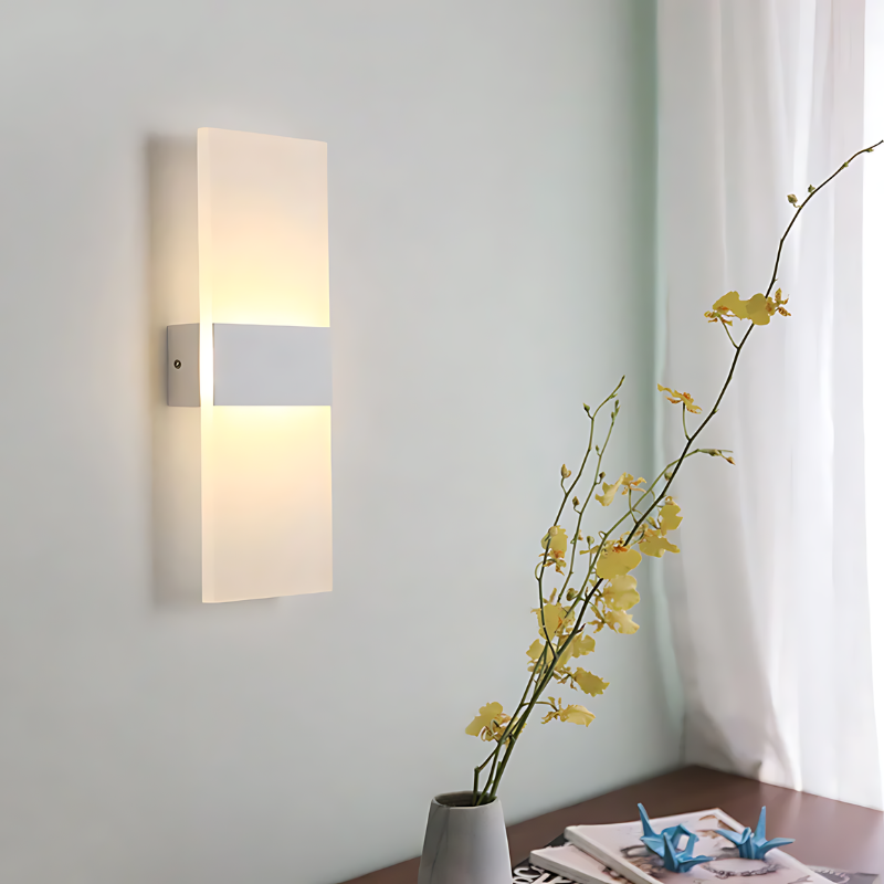 Moderne LED-Wandleuchte mit Touch-Sensor und USB-Ladefunktion für stilvolle Innenräume-2