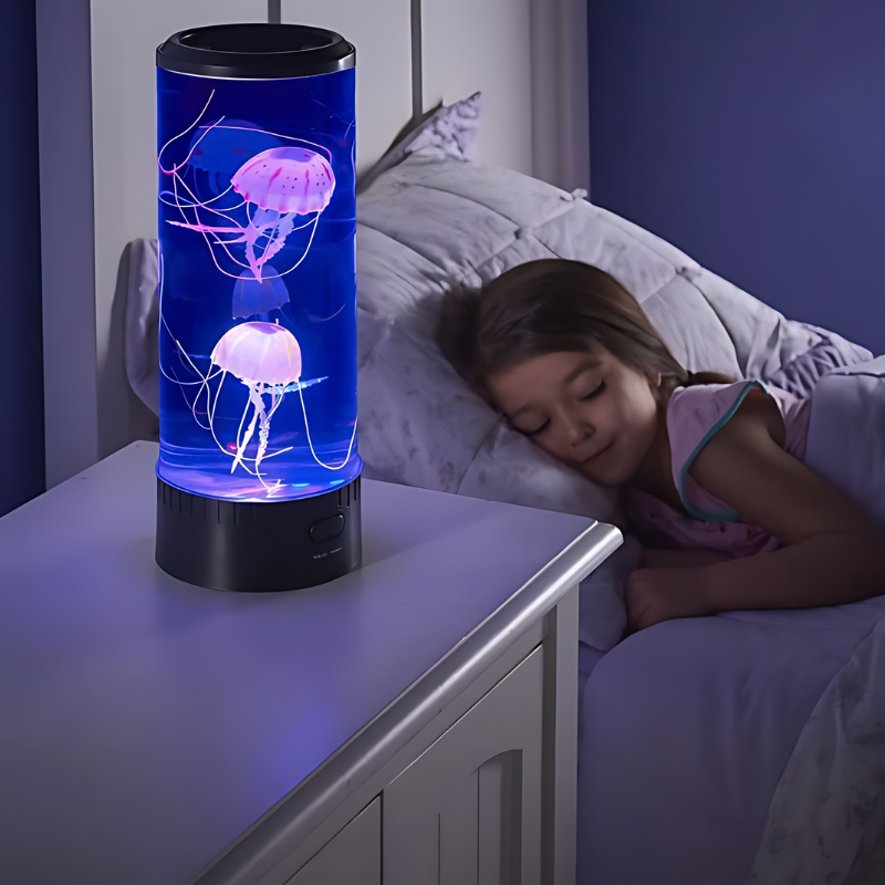 JellyLamp | Magische LED-Lava-Tischlampe für eine entspannende Atmosphäre-1