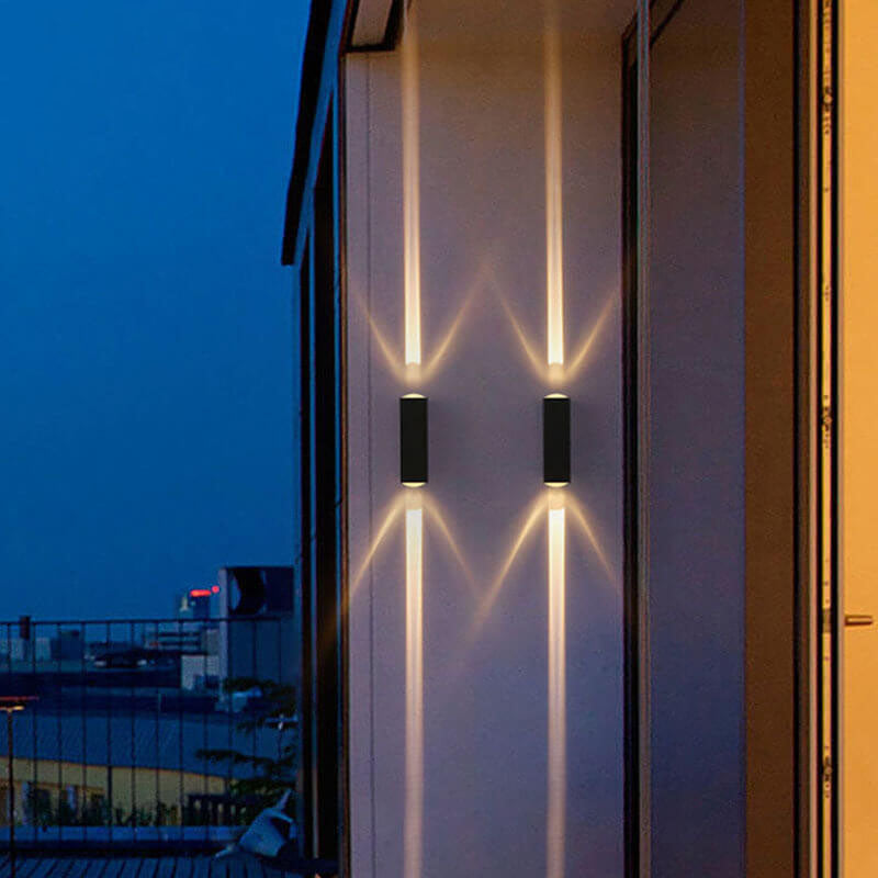 Variant image for Moderne Edelstahl Außenwandleuchte – Wasserdicht, Energieeffiziente LED Wandleuchte für Außenbereiche-1