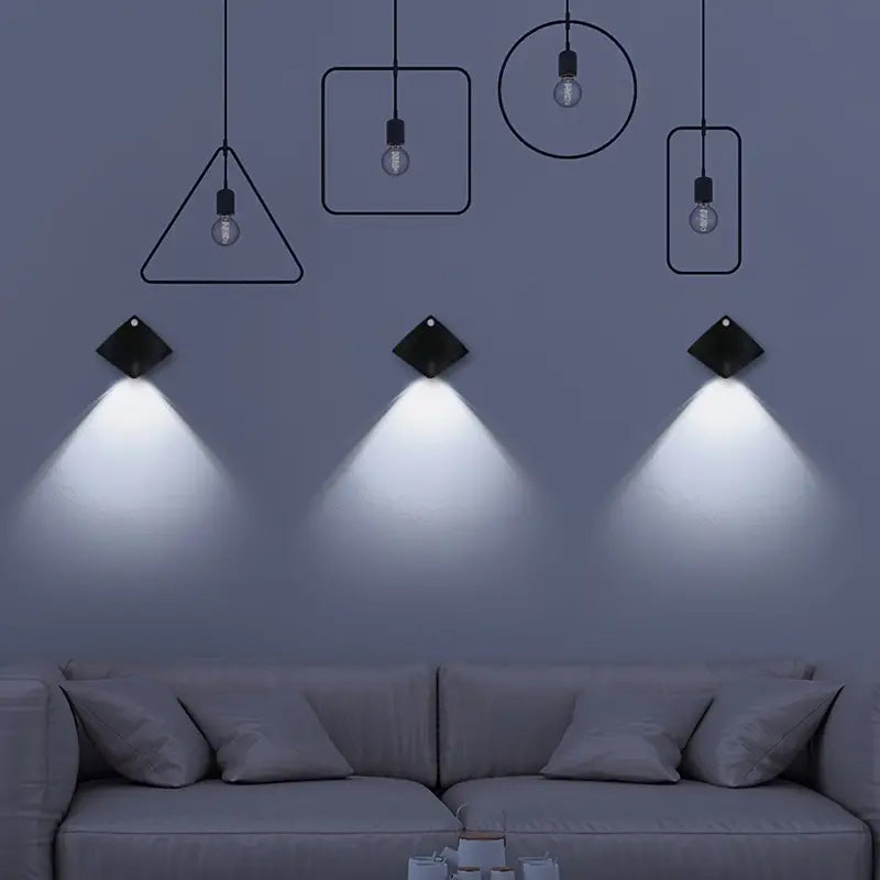 Bewegungsmelder Wandleuchte Innen – Warmes LED Licht für Sicherheit und Komfort-4