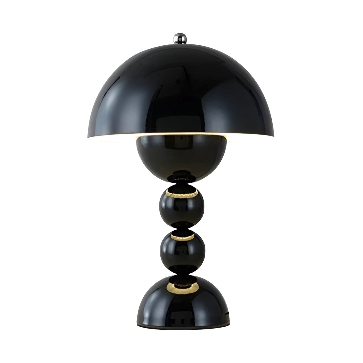 Skandinavische Tischlampe mit Dimmbarem LED Licht für Stilvolle Akzente-1
