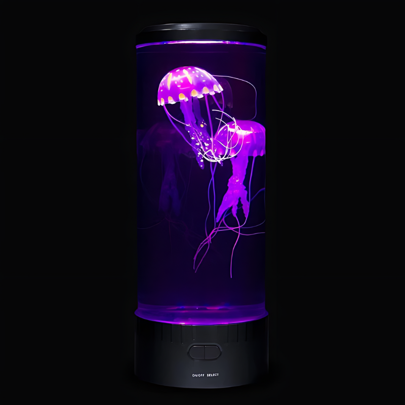JellyLamp | Magische LED-Lava-Tischlampe für eine entspannende Atmosphäre-3
