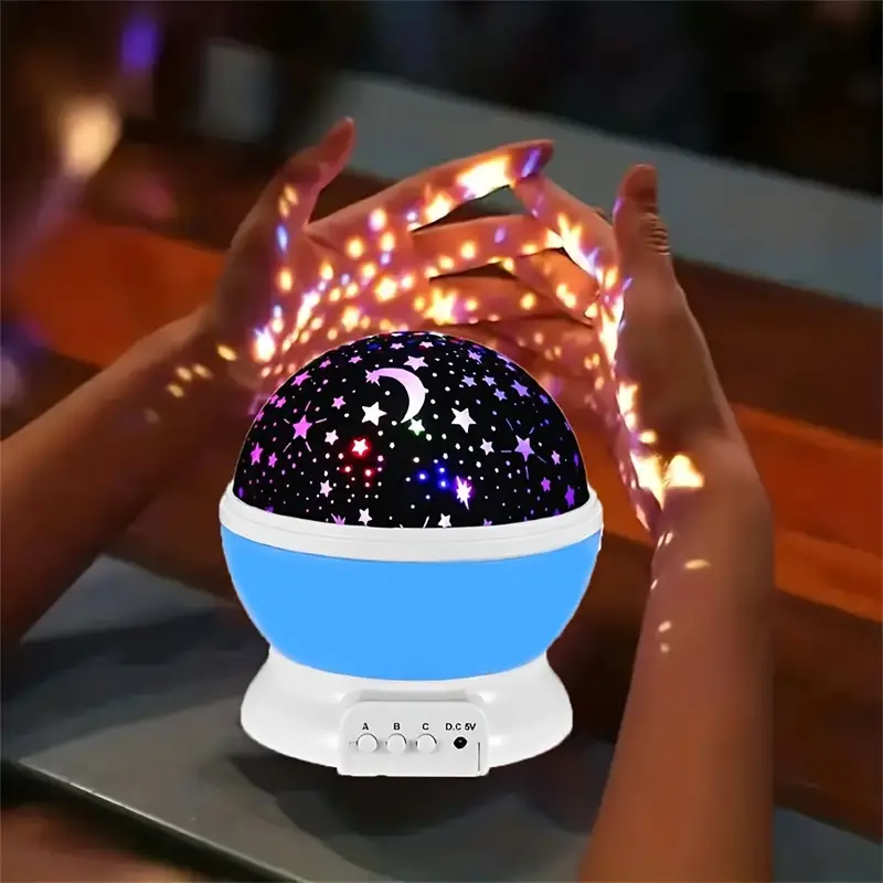 Sternenprojektor Nachttischlampe - Luna-3