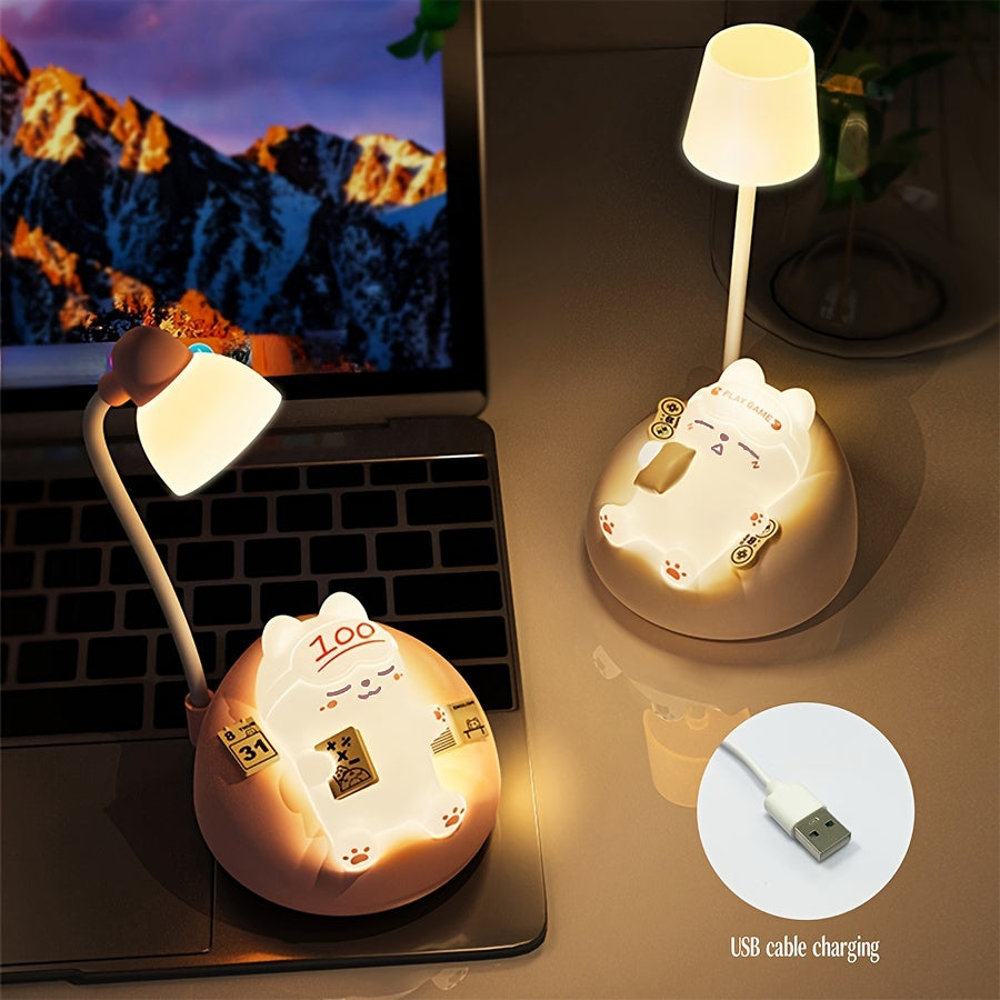 Modernes LED Nachtlicht für Kinder – USB-Aufladung & Stilvolle Beleuchtung-2