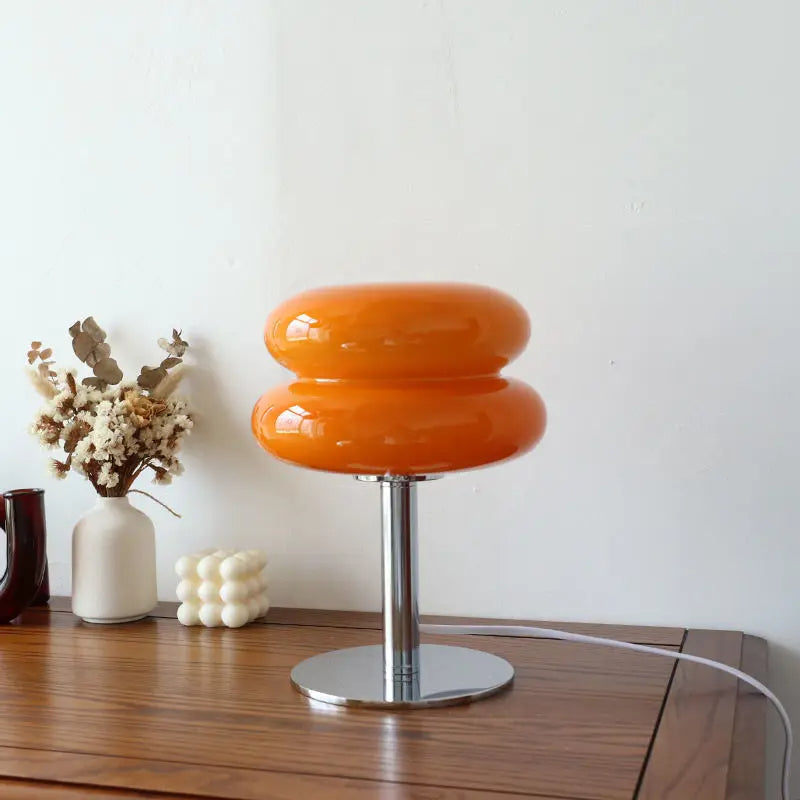 Elegante Tischleuchte im Bauhaus-Stil – Zeitloses Design für Wohnzimmer und Nachttisch-1