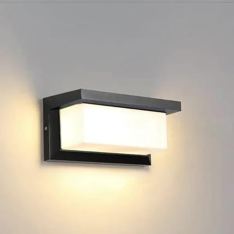 Bewegungsaktivierte LED Außenlampe mit IP65 Schutz für Sicherheit und Außenbeleuchtung-1