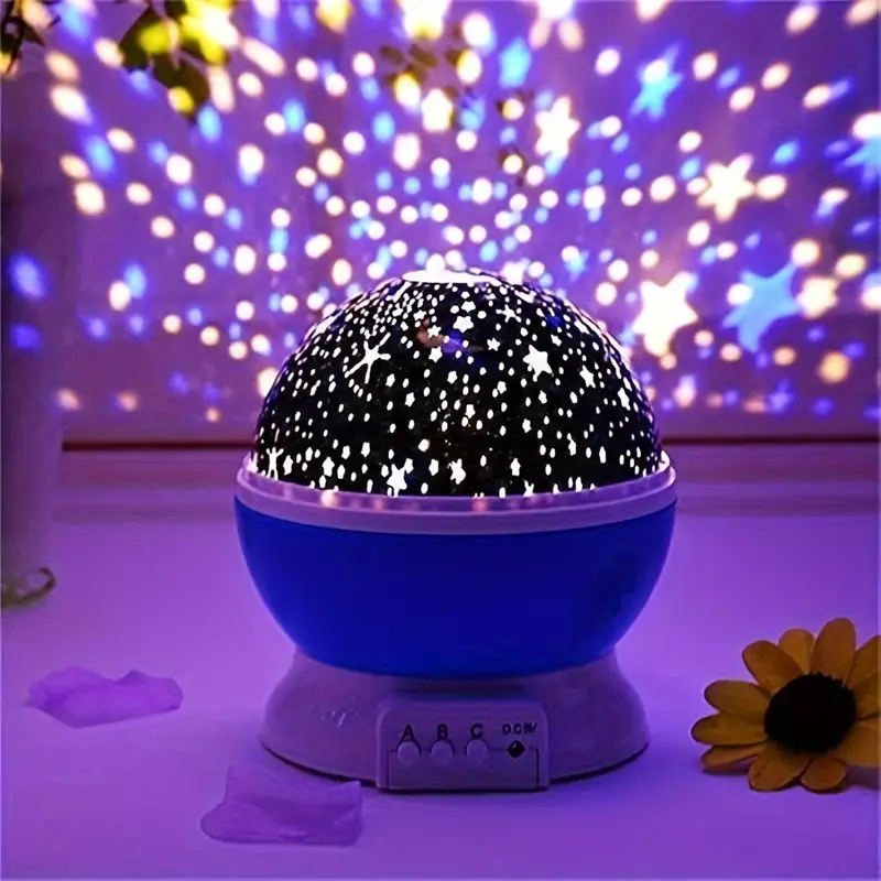 Sternenprojektor Nachttischlampe - Luna-5