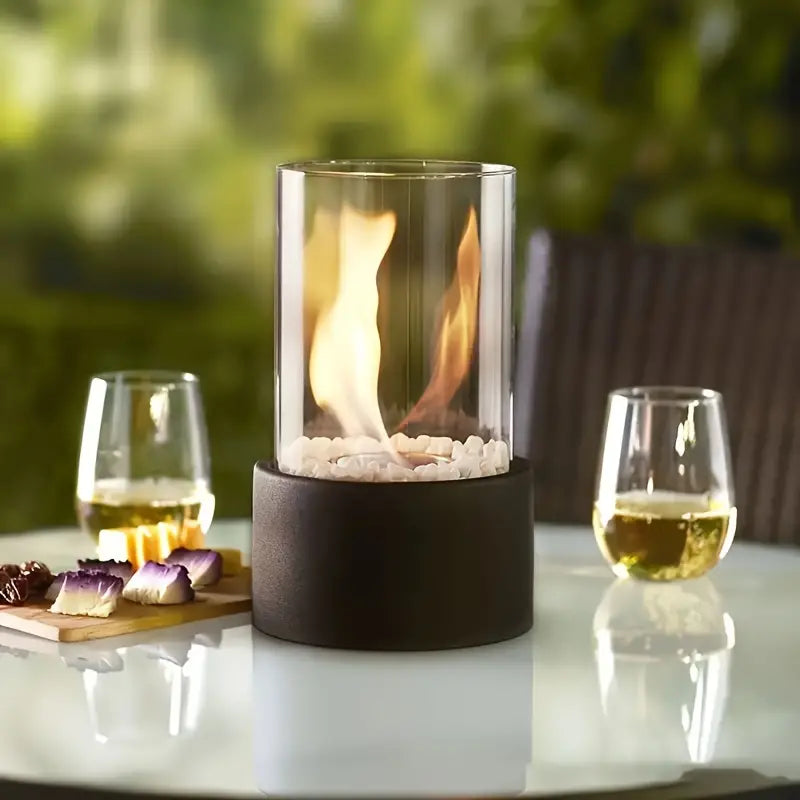 TableFlame | Elegante & Moderne Tischfeuerlaterne-6