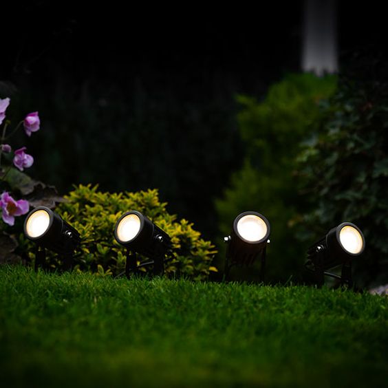 Stilvolles Solarleuchten Set für Garten – Kabellos, Wetterfest, 5-teilig-2