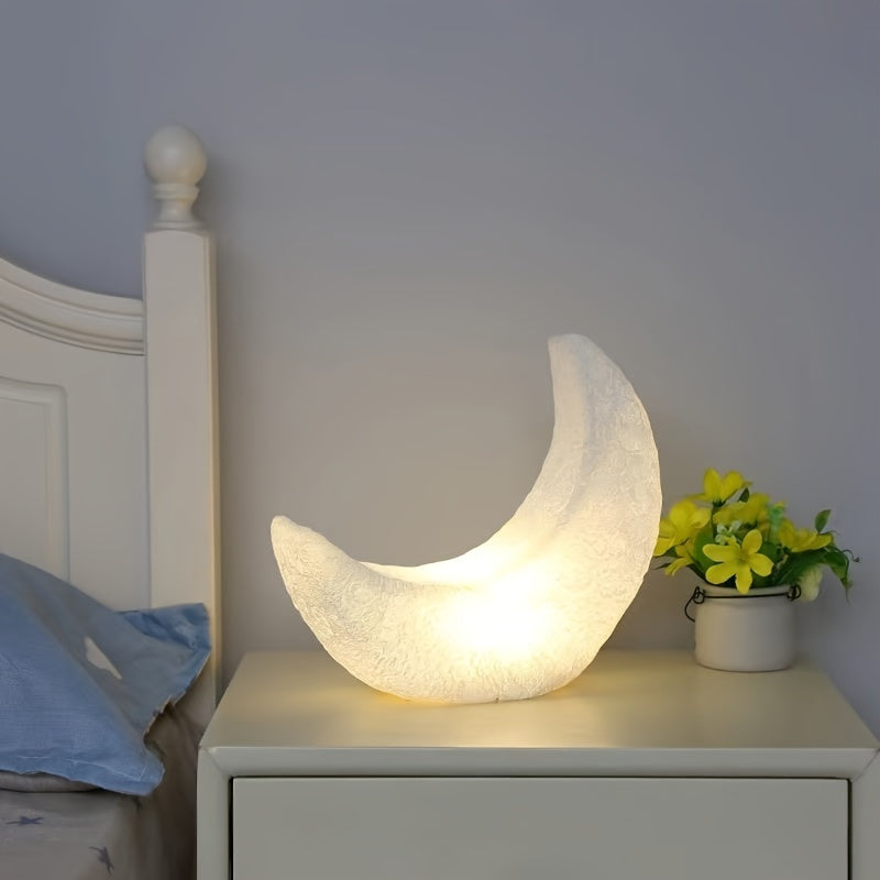 Elegante Art Deco Nachttischlampe – MoonGlow für stimmungsvolles Licht-1