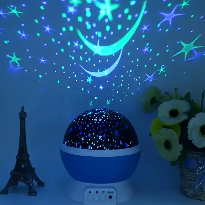 Sternenprojektor Nachttischlampe - Luna-2