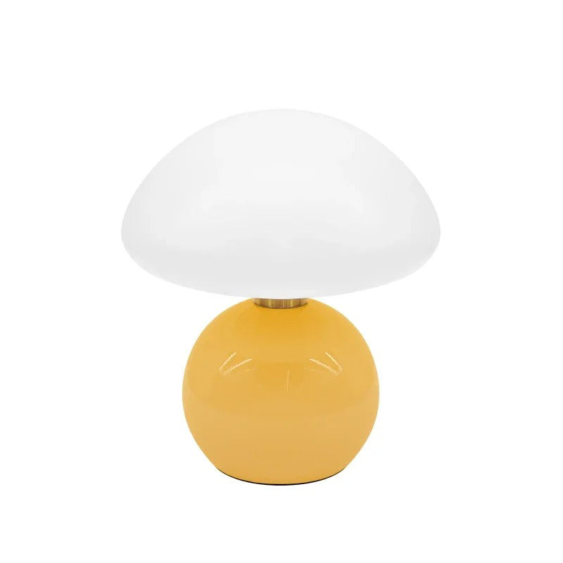 GlowVista Moderne LED Nachttischlampe | Dimmbar | Farbwechsel | Kabellos | Dekorative Beleuchtung für Zuhause-4