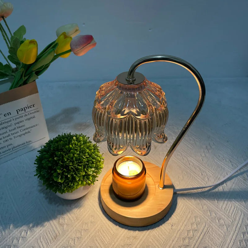 AntiqueAura - Retro LED Nachtlampe-5