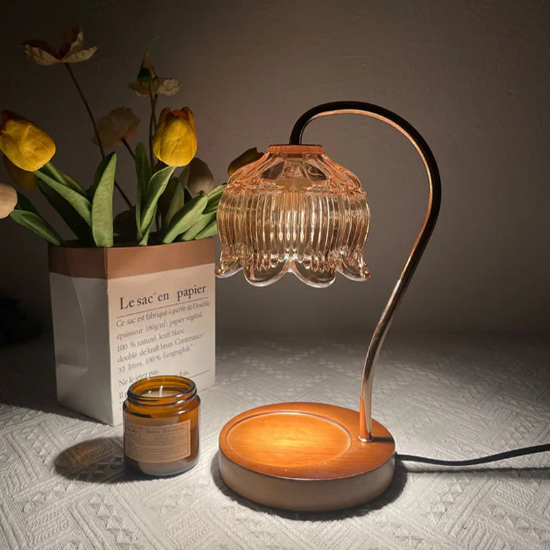 AntiqueAura - Retro LED Nachtlampe-4