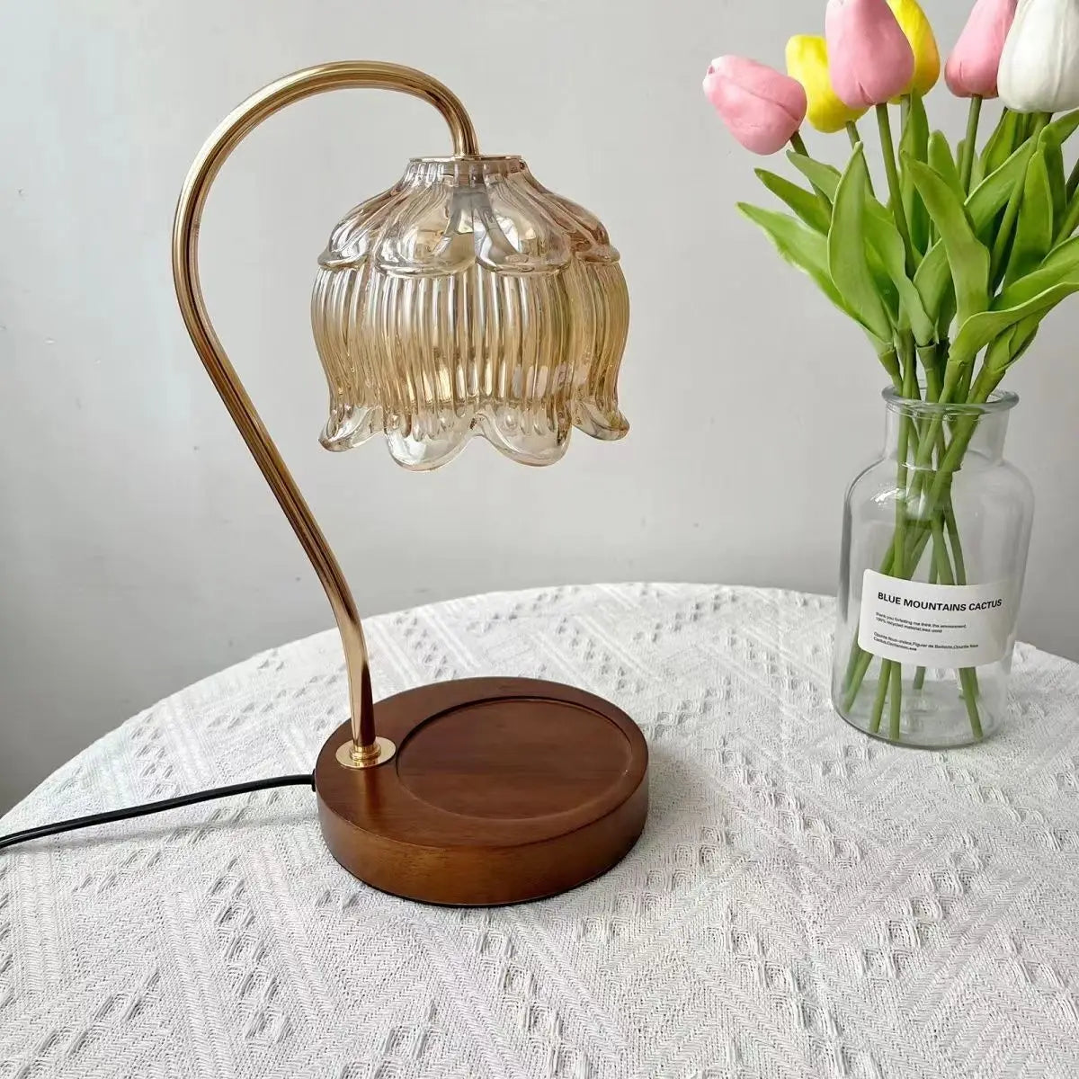 AntiqueAura - Retro LED Nachtlampe-1