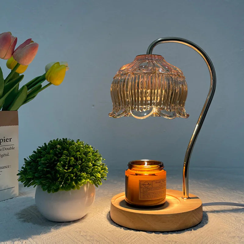 AntiqueAura - Retro LED Nachtlampe-2