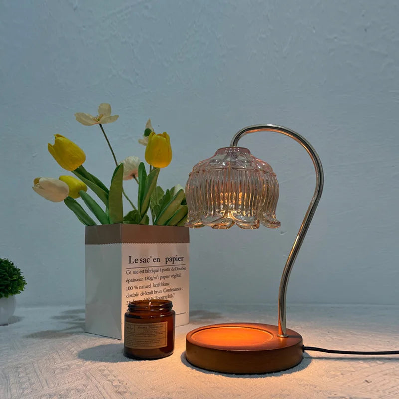 AntiqueAura - Retro LED Nachtlampe-6