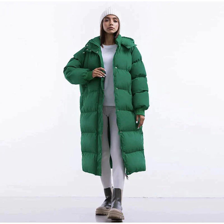 Arcticguard - lange wattierte winterjacke 1