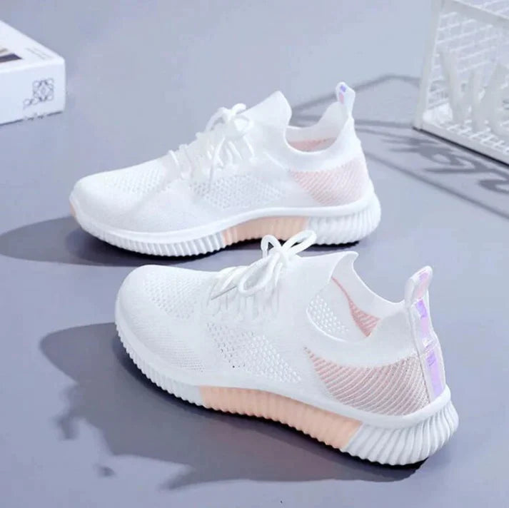 Damenschuhe mit orthopädischer Passform für langes Stehen