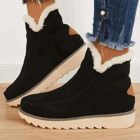 Damen schuhe warm gefüttert mit orthopädischer Unterstützung