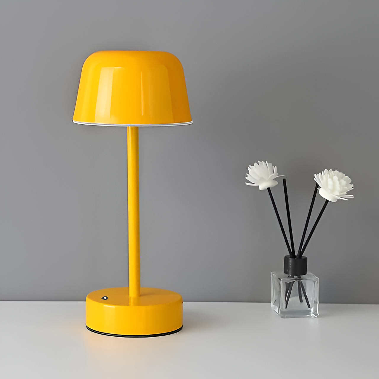 RetroLED - Kabellose LED-Tischlampe im Retro-Design-4
