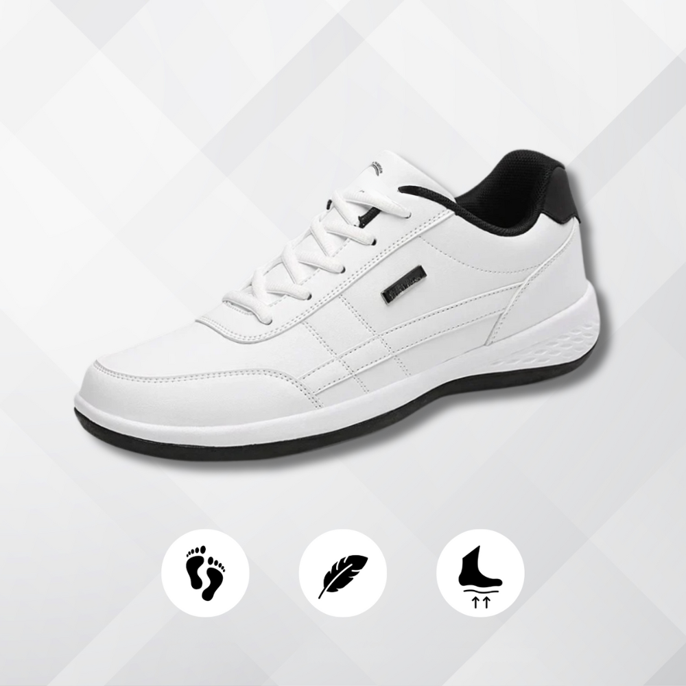 Damenschuhe mit orthopädischer Formgebung für sicheren Stand