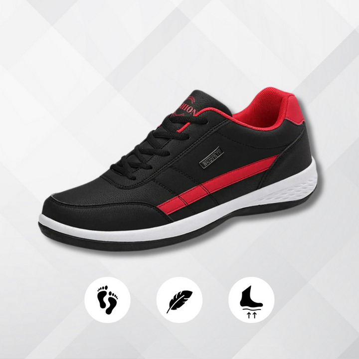 Damenschuhe mit orthopädischer Formgebung für sicheren Stand